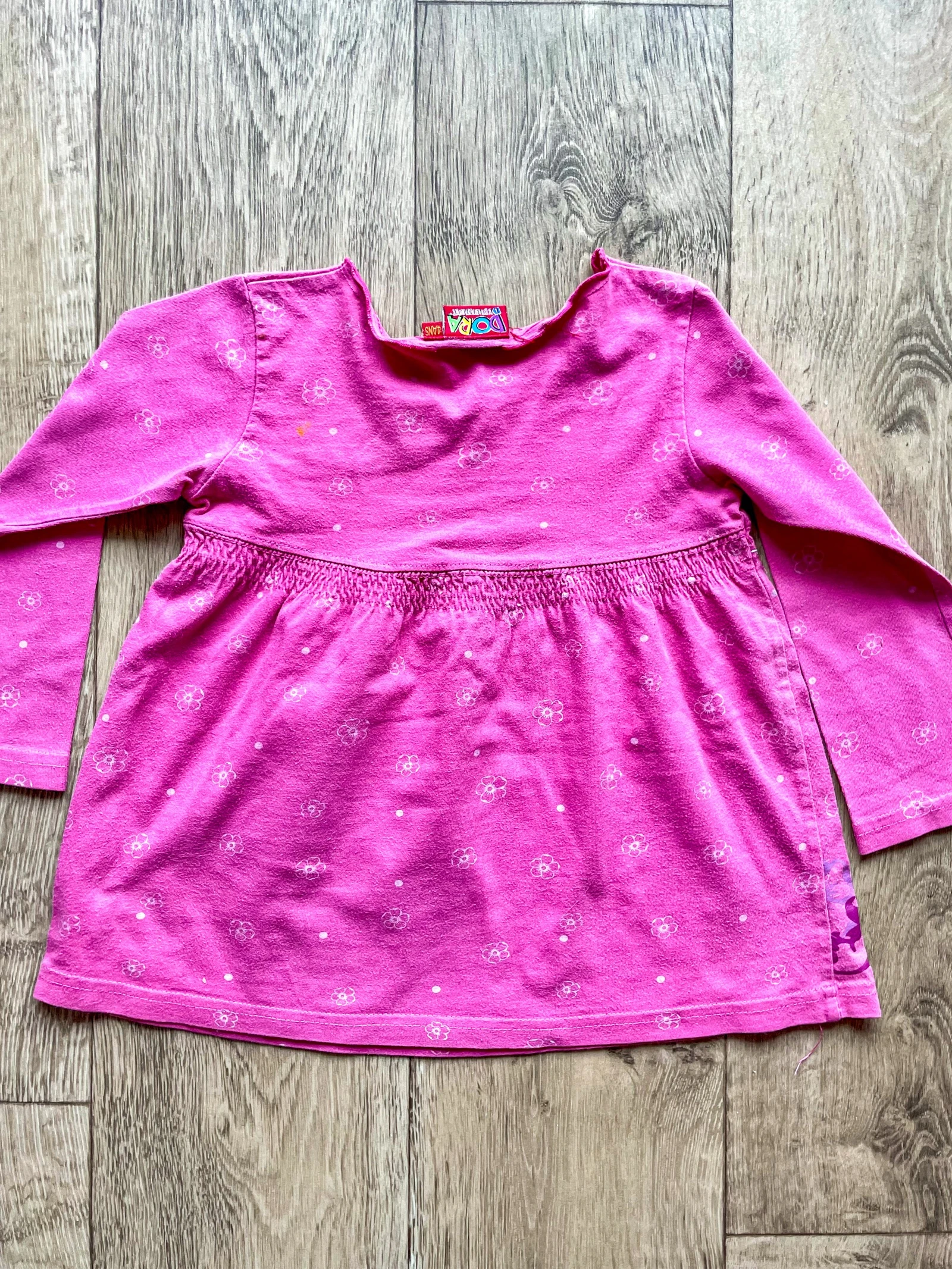 Dora the Explorer T-shirt size 4 years – photo 5